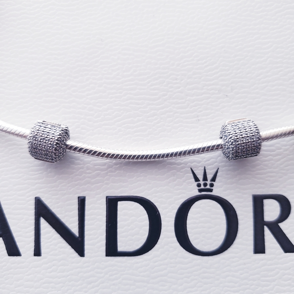 Authentic Pandora Bracelet Set - Picture 4 of 13